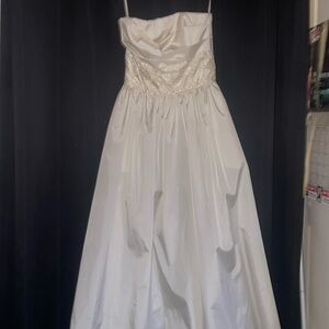 Vintage Wedding Gown by A.J Bari